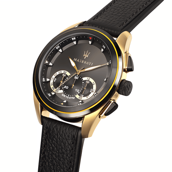 Maserati R8871612033 herenhorloge met chronograaf en zwarte wijzerplaat - Image 3
