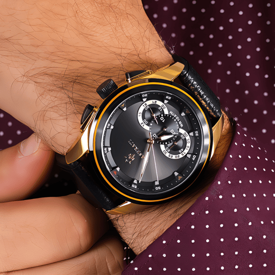 Maserati R8871612033 herenhorloge met chronograaf en zwarte wijzerplaat - Image 5