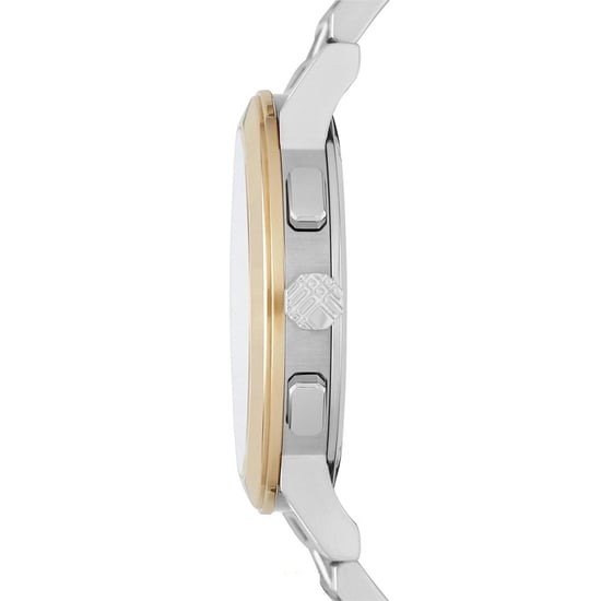 Burberry Unisex Tweekleurig Chronograaf Horloge BU9751 - Image 2