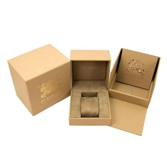 Burberry Unisex Tweekleurig Chronograaf Horloge BU9751 - Image 5
