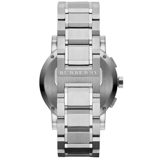 Burberry BU9380 Herenhorloge 42mm Zilver Chronograaf - Image 2
