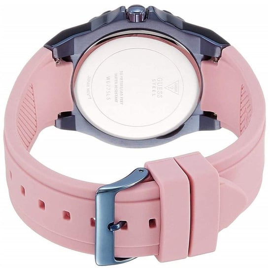 Stijlvol Guess Limelight Kristallen Roze Dameshorloge W0775L5 - Image 2