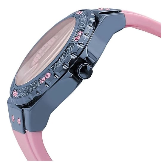 Stijlvol Guess Limelight Kristallen Roze Dameshorloge W0775L5 - Image 3