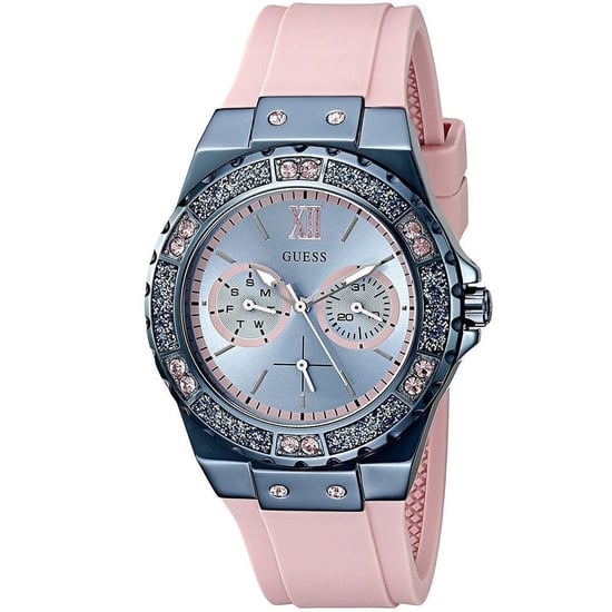 Stijlvol Guess Limelight Kristallen Roze Dameshorloge W0775L5 - Image 4