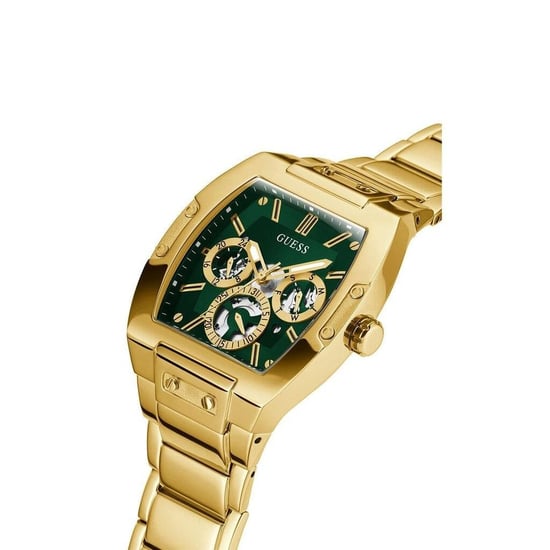 Stijlvol Guess GW0456G3 Phoenix herenhorloge met goudkleurig ontwerp - Image 3