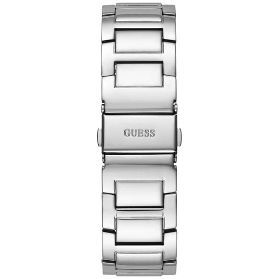 Guess GW0464L1 Queen dameshorloge met chronograaf in zilver - Image 2