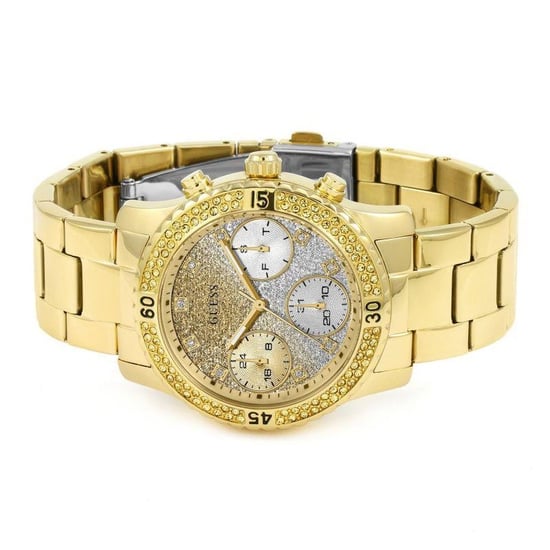 Guess W0774L5 Confetti dameshorloge in goud - Image 2
