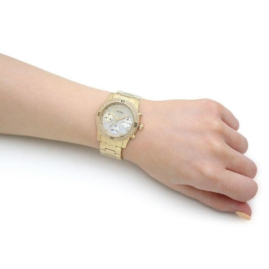 Guess W0774L5 Confetti dameshorloge in goud - Image 4