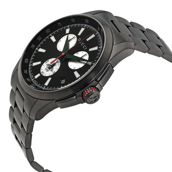 Gucci G-Timeless YA126268 Horloge met chronograaf voor heren - Zwart roestvrij staal - Image 3