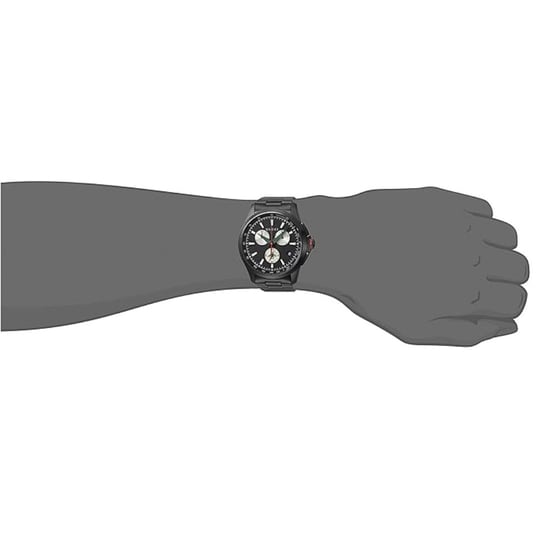Gucci G-Timeless YA126268 Horloge met chronograaf voor heren - Zwart roestvrij staal - Image 5