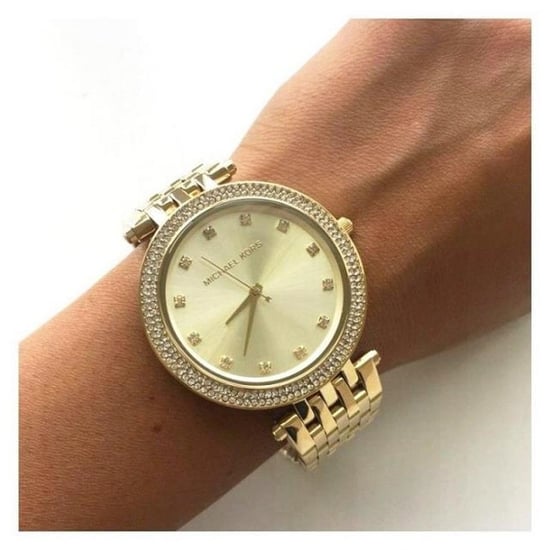 Elegant Michael Kors MK3216 Darci Gouden Dameshorloge - Image 4