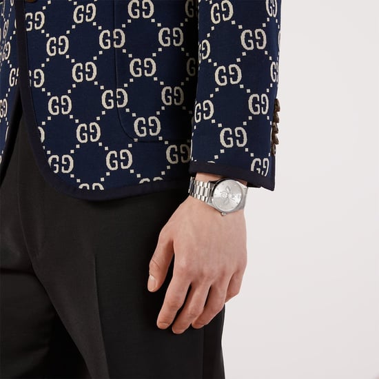 Gucci G-Timeless 38mm unisex roestvrij stalen horloge - YA1264126 - Image 4