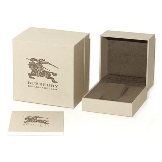 Elegant Burberry BU9135 dameshorloge in bruin roségoud roestvrij staal - Image 5