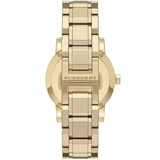Burberry BU9134 Dameshorloge City - 34mm Champagne Goud Elegantie - Image 2