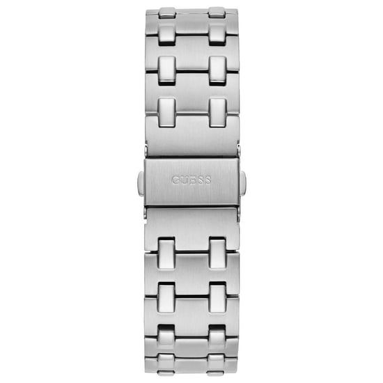 Guess GW0575G1 herenhorloge met analoge zilverkleurige wijzerplaat - stijlvol en veelzijdig - Image 4