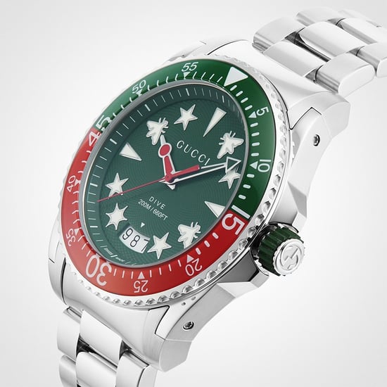 Gucci Dive herenhorloge 45mm - YA136222 - Stijlvol en duurzaam uurwerk - Image 4