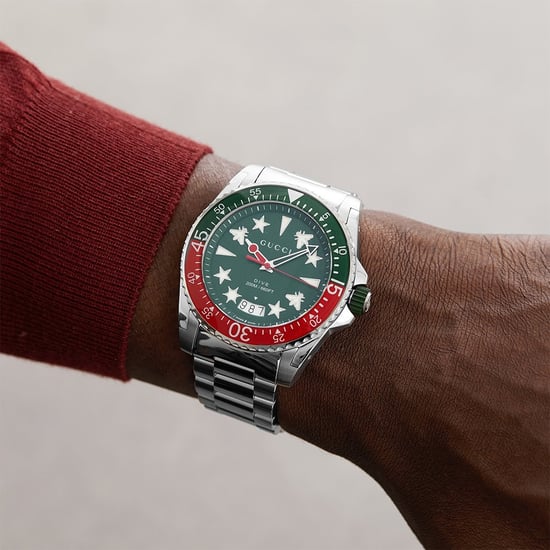 Gucci Dive herenhorloge 45mm - YA136222 - Stijlvol en duurzaam uurwerk - Image 6