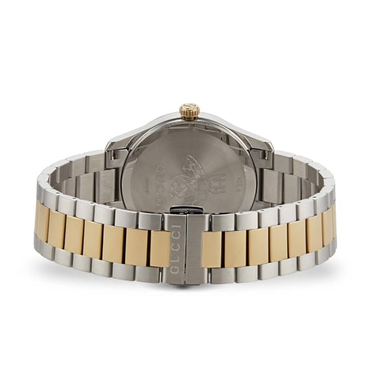 Gucci G-Timeless YA1264074 Unisex Tweekleurig Horloge - Stijlvol en Veelzijdig - Image 2
