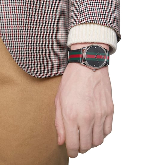 Gucci G-Timeless YA1264079 Herenhorloge - Elegante zwarte wijzerplaat - Image 4