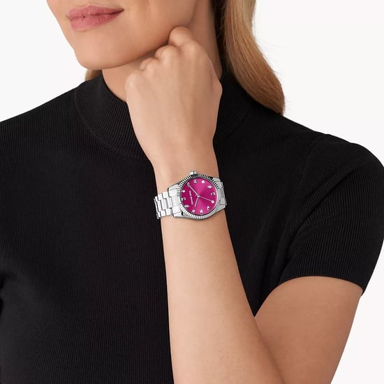 Michael Kors MK7443 Lexington Pavé dameshorloge - Elegant zilverdesign - Image 3