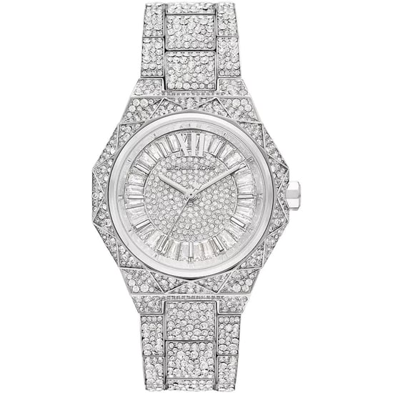 Michael Kors MK4691 Raquel Pavé dameshorloge - Elegant zilver horloge - Image 1
