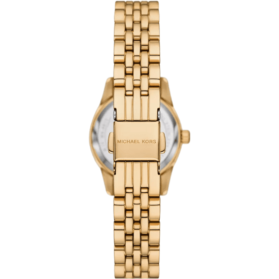 Sophisticated Michael Kors MK4802 dameshorloge met blauwe wijzerplaat - Image 2