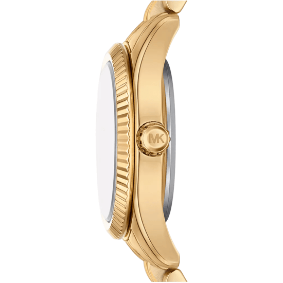 Sophisticated Michael Kors MK4802 dameshorloge met blauwe wijzerplaat - Image 3