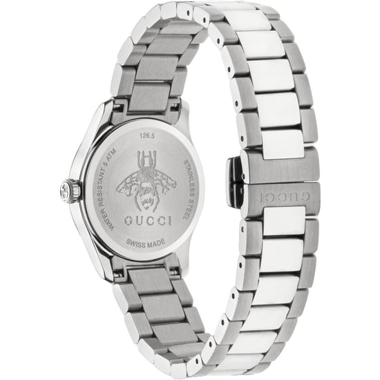Gucci YA1265024 G-Timeless dameshorloge met zwarte wijzerplaat - Image 2