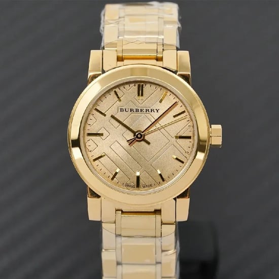 Burberry dameshorloge City Gold BU9227 - Elegant 26mm uurwerk - Image 3