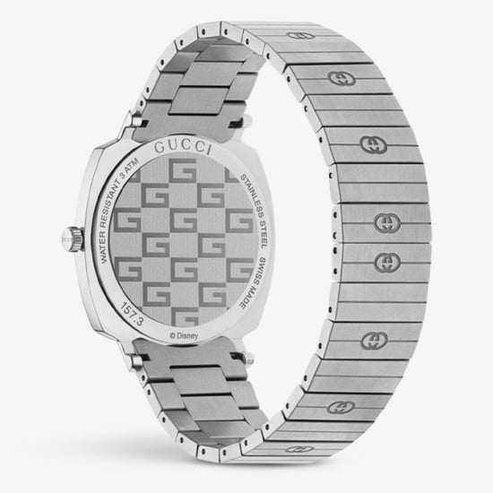 Gucci YA157419 Grip 35mm Unisex Roestvrij Staal Horloge - Stijlvol & Duurzaam - Image 2