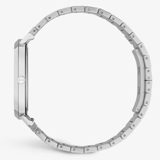 Gucci YA157419 Grip 35mm Unisex Roestvrij Staal Horloge - Stijlvol & Duurzaam - Image 3