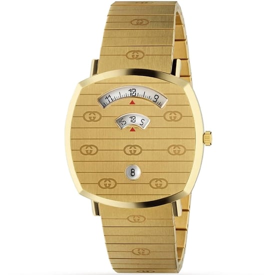 Gucci YA157409 Stijlvol unisex horloge met roestvrij stalen kast - Image 1