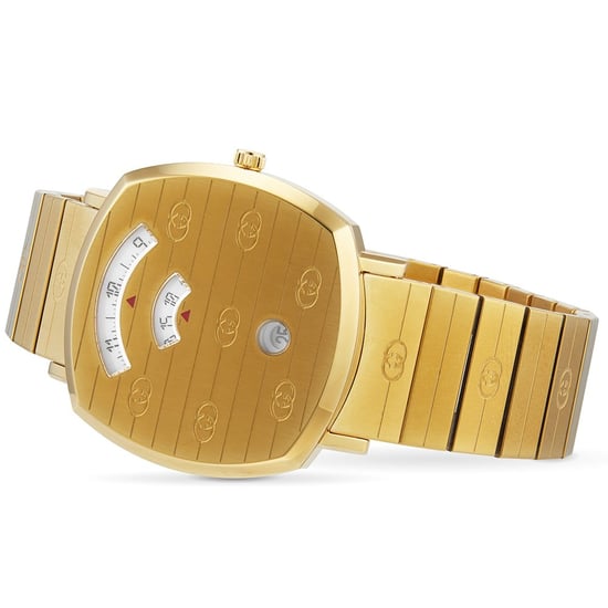 Gucci YA157409 Stijlvol unisex horloge met roestvrij stalen kast - Image 3