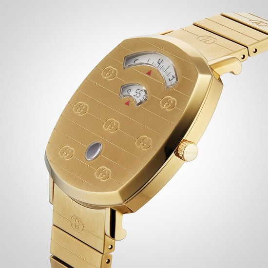 Gucci YA157409 Stijlvol unisex horloge met roestvrij stalen kast - Image 4