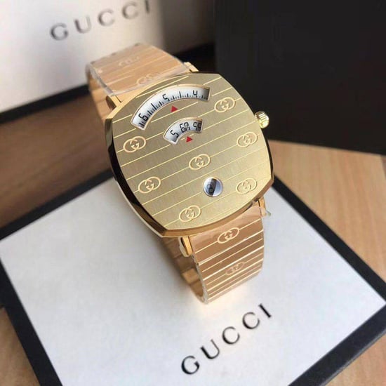 Gucci YA157409 Stijlvol unisex horloge met roestvrij stalen kast - Image 6