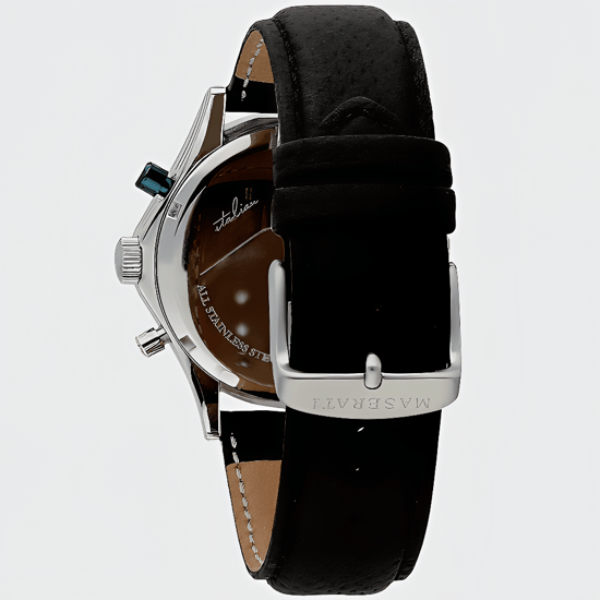 Maserati Circuito Zilveren Wijzerplaat Herenhorloge - R8871627005 - Image 2