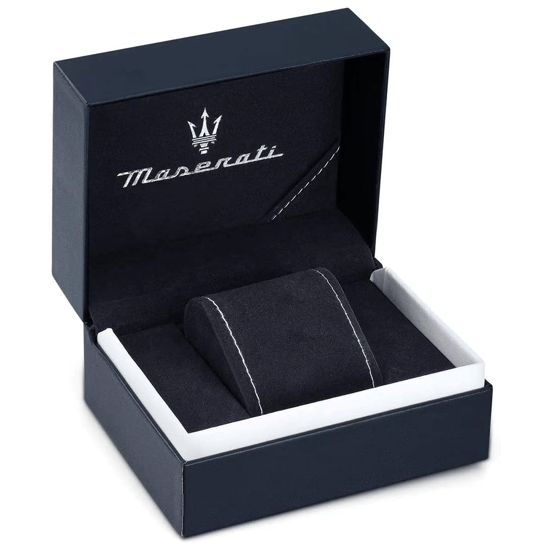 Maserati Circuito Zilveren Wijzerplaat Herenhorloge - R8871627005 - Image 4