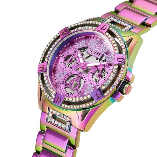 Guess GW0464L4 dameshorloge met iriserende functies - stijlvol en functioneel - Image 4