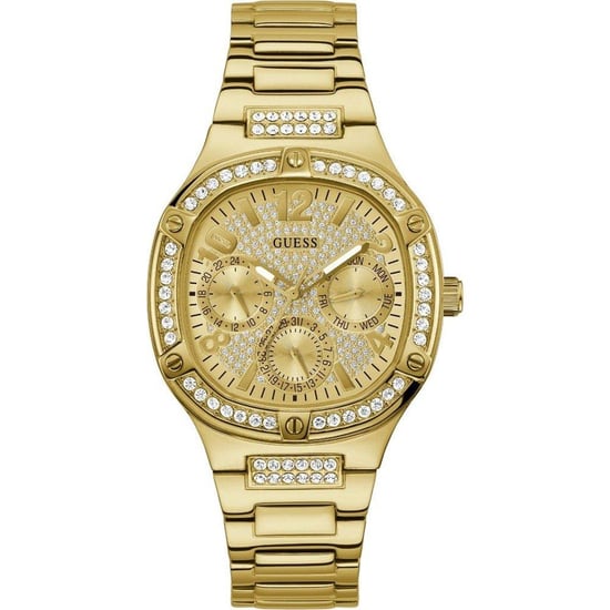 Guess GW0558L2 Multi-Function Chronograaf Horloge voor dames in goudkleur - Image 1