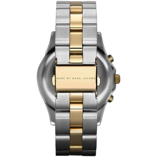 Stijlvol Marc Jacobs MBM3177 dameshorloge - tweekleurig roestvrij staal - Image 4