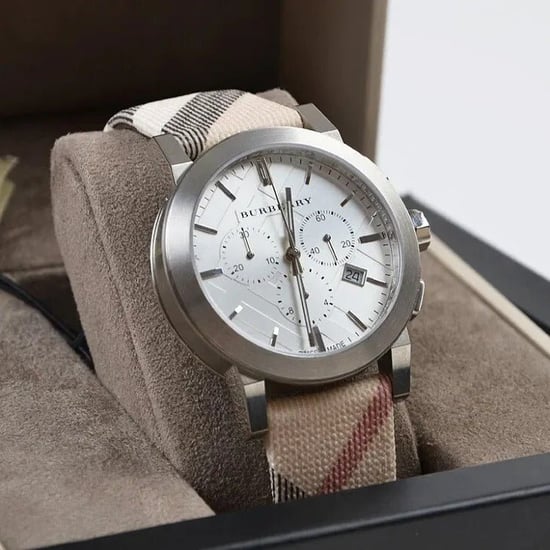 Burberry BU9357 Heren Chronograaf Horloge - De City Nova Luxe Timepiece - Image 3