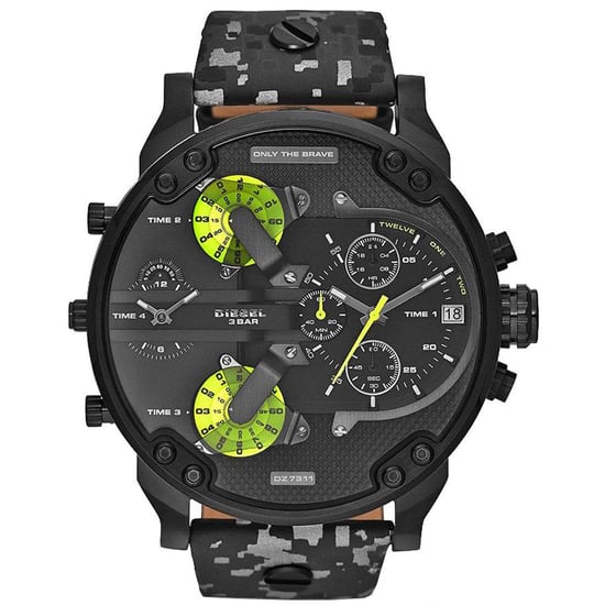 Diesel DZ7311 Mr Daddy 2.0 Camouflage herenhorloge met chronograaf - Image 1