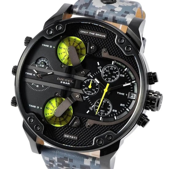 Diesel DZ7311 Mr Daddy 2.0 Camouflage herenhorloge met chronograaf - Image 3