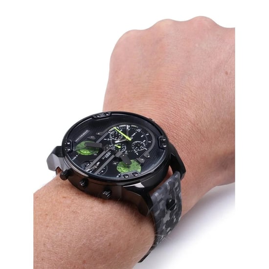 Diesel DZ7311 Mr Daddy 2.0 Camouflage herenhorloge met chronograaf - Image 4