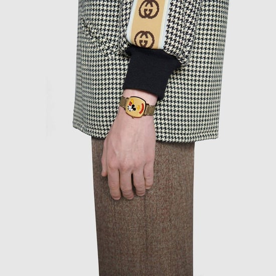 Gucci Disney X Gucci YA157420 Grip Unisex horloge - 35mm Goud Roestvrij Staal - Image 3