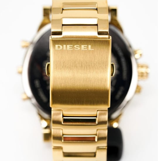 Diesel DZ7399 Mr Daddy 2.0 Geelgouden herenhorloge met chronograaf - Image 2