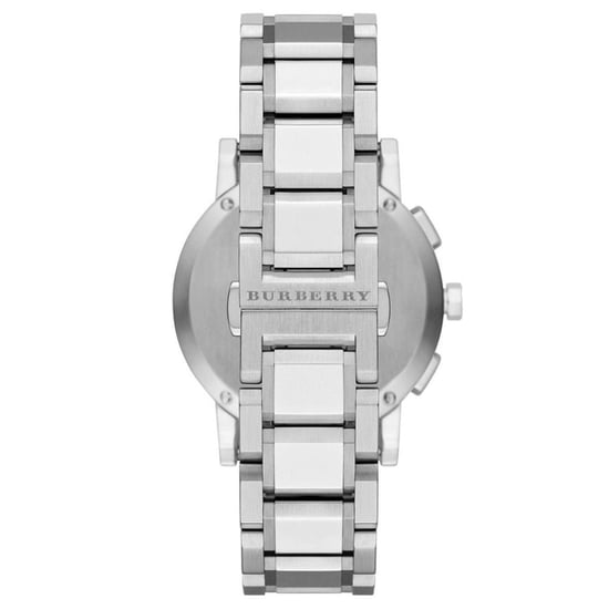 Burberry dameshorloge BU9750 City Chronograaf met zilveren wijzerplaat en roestvrij stalen band - Image 3