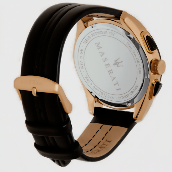 Maserati Traguardo R8871612024 herenhorloge met blauwe wijzerplaat - Image 4