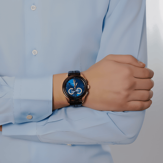 Maserati Traguardo R8871612024 herenhorloge met blauwe wijzerplaat - Image 6