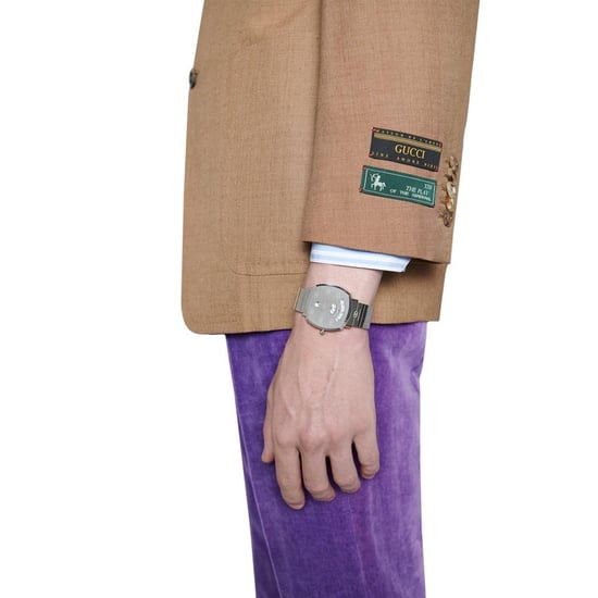 Gucci YA157410 Grip Unisex Quartz horloge - Elegant roestvrij staal ontwerp - Image 4